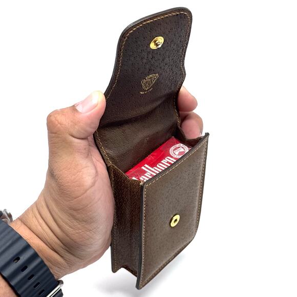 Gucci Monogram Cigarette Case - Picture 4 of 14